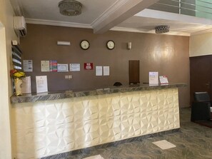 Lobby - Gio & Gee Hotels (Benin City)