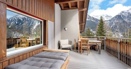 Soras vacation home in Lenzerheide: 5 rooms, balcony & WLAN for up to 6 guests