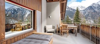 Soras vacation home in Lenzerheide: 5 rooms, balcony & WLAN for up to 6 guests
