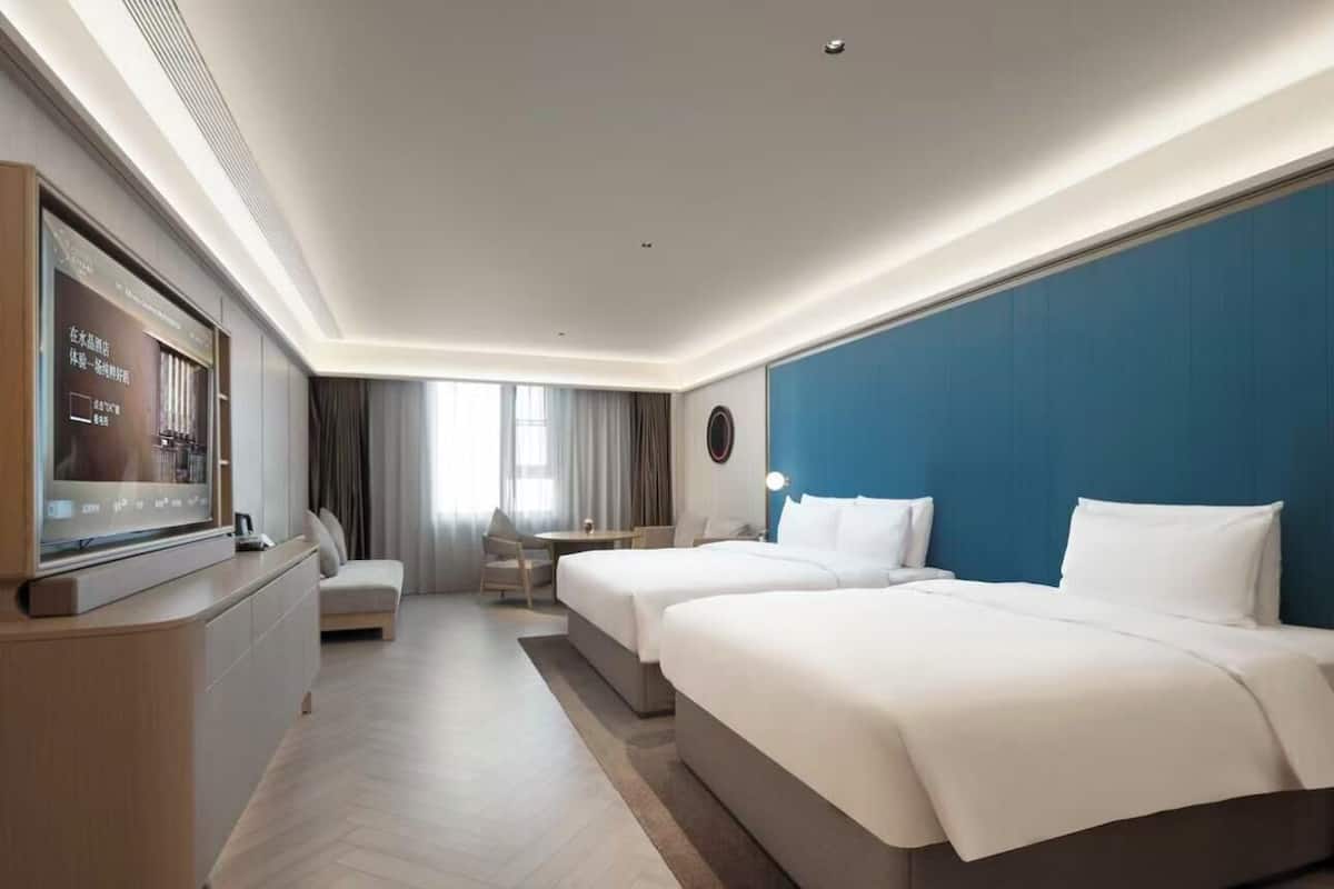Quarto triplo superior | Wi-Fi de cortesia