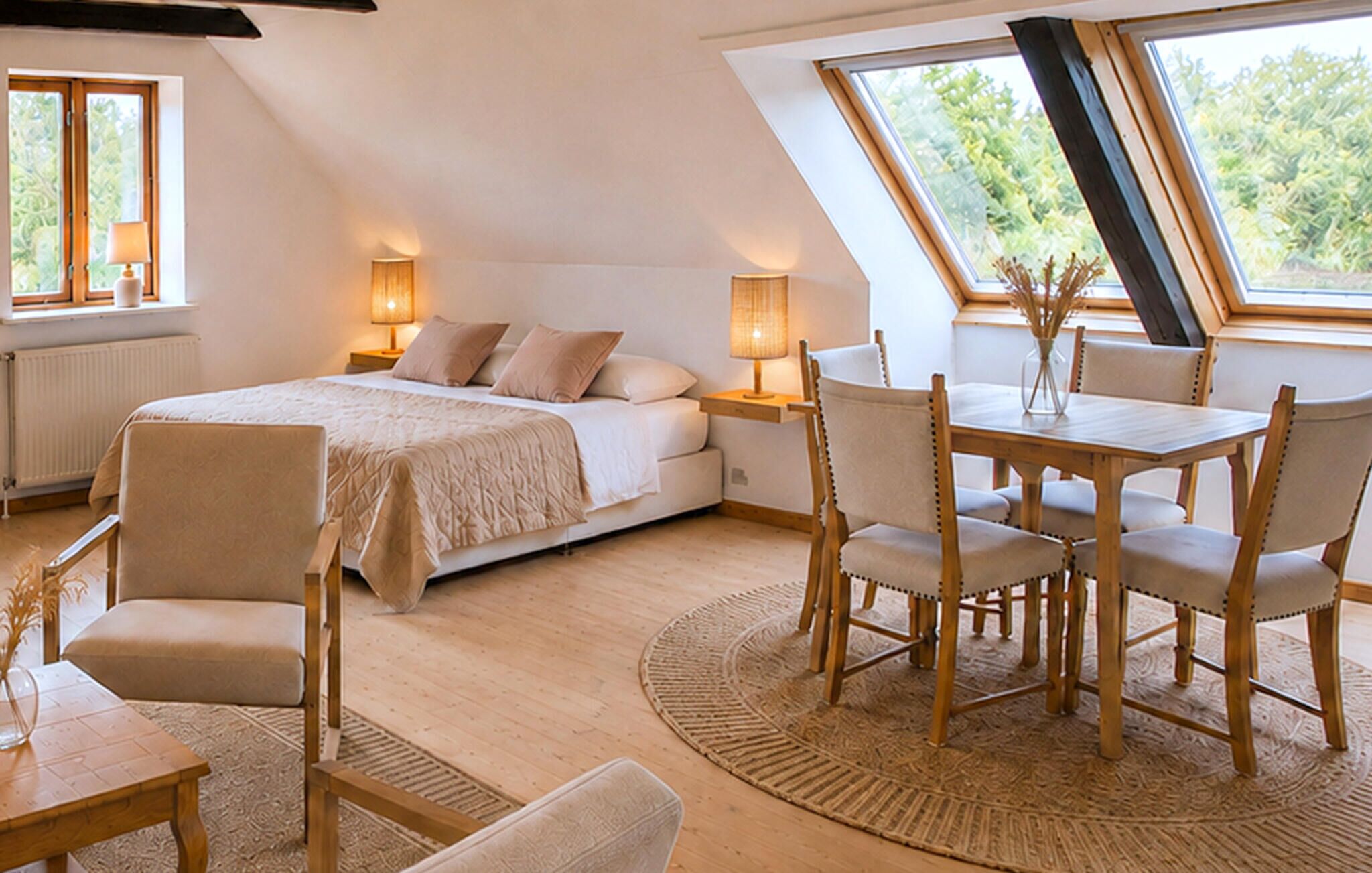 6 quartos, berço de viagem, Wi-Fi de cortesia
