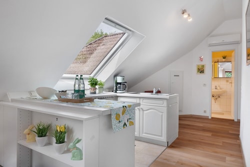 Apartment "Adlerhorst" with Wi-Fi and Air Conditioning