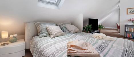 1 chambre, Wi-Fi, draps fournis