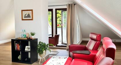 Apartment "Adlerhorst" with Wi-Fi and Air Conditioning