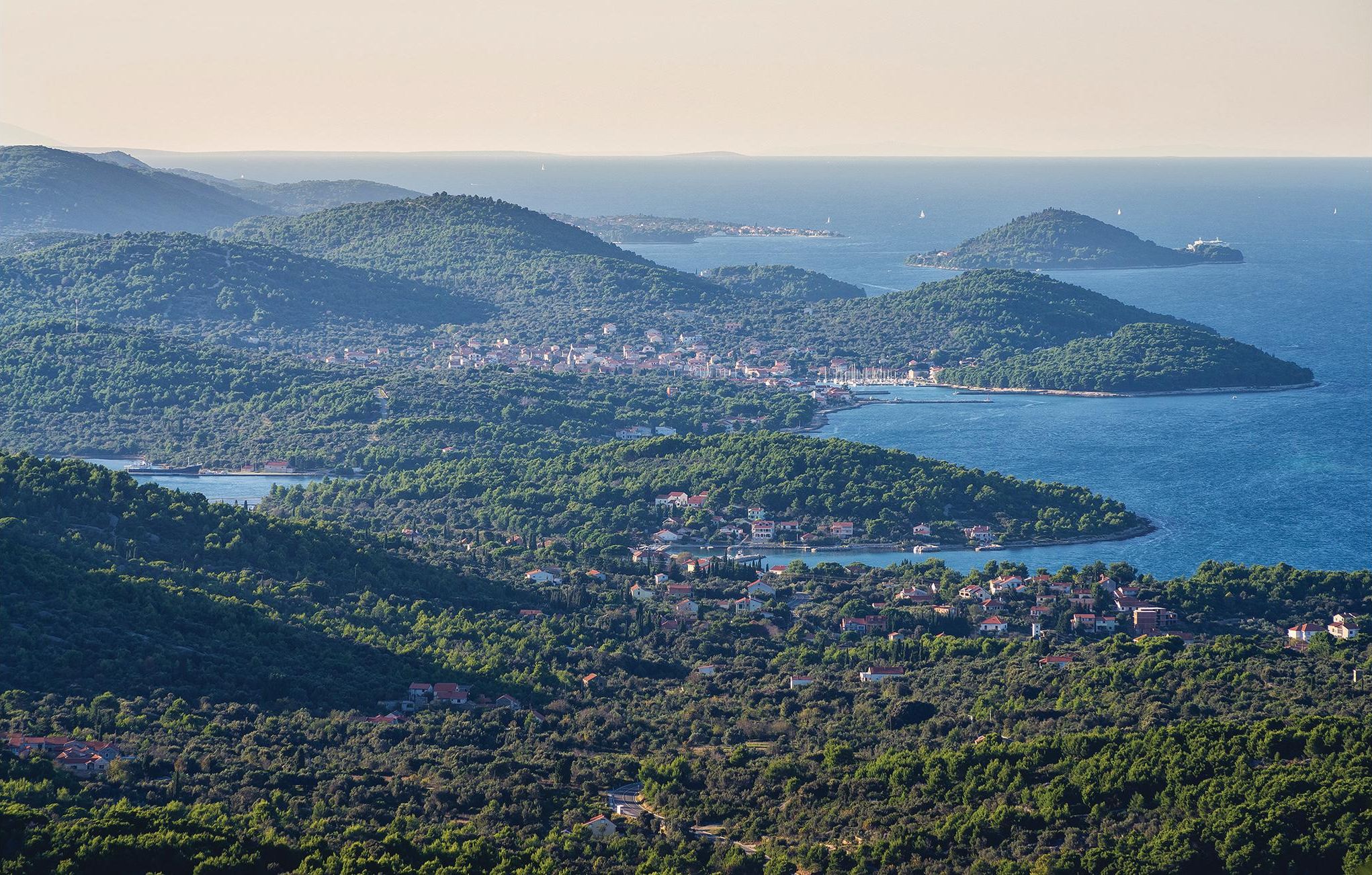 Vista aérea