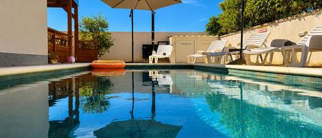 Piscine chauffée