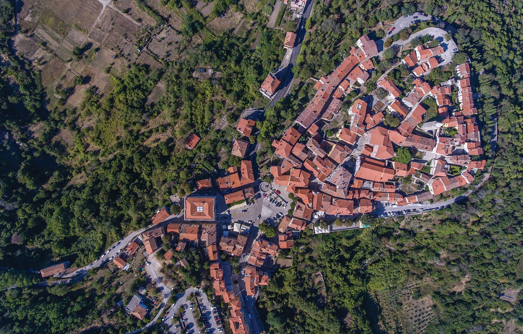 Vista aérea