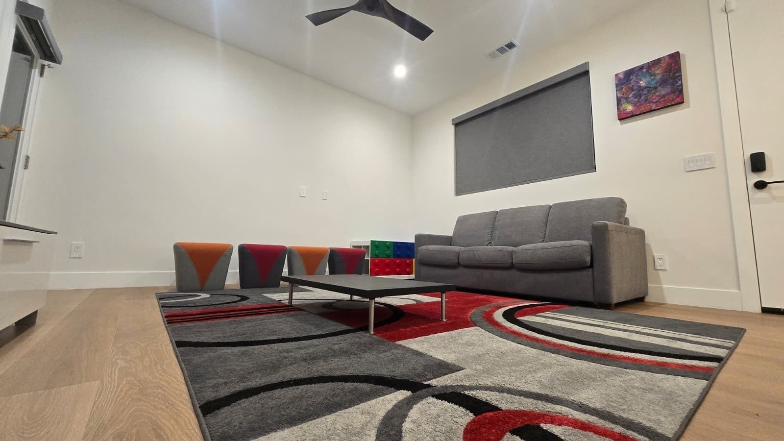 Fernseher, Arbeitsbereiche