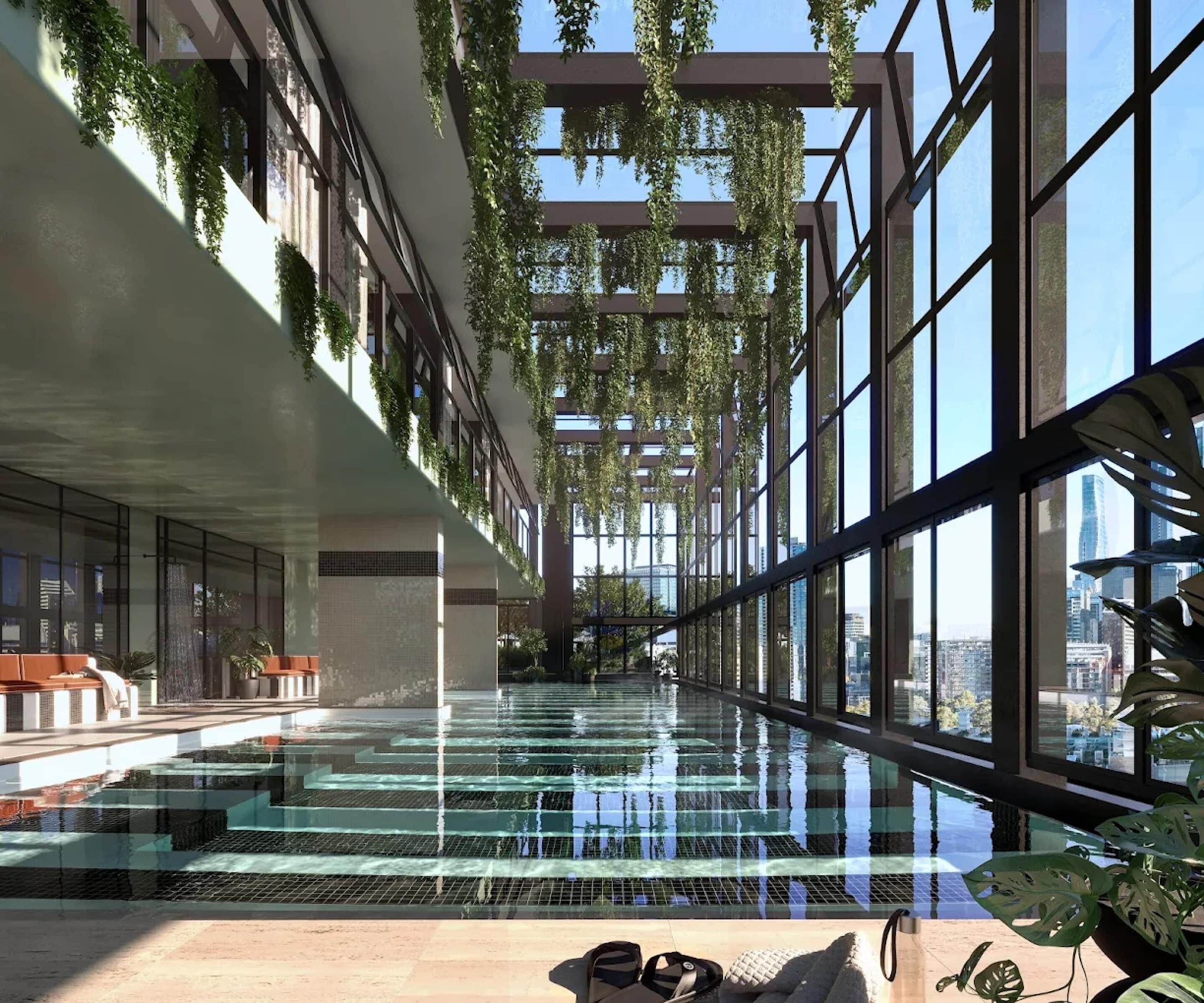 Departamento | Alberca | Alberca al aire libre 