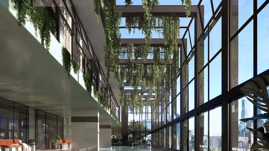 High-rise 2-bed Stay at Queensbridge