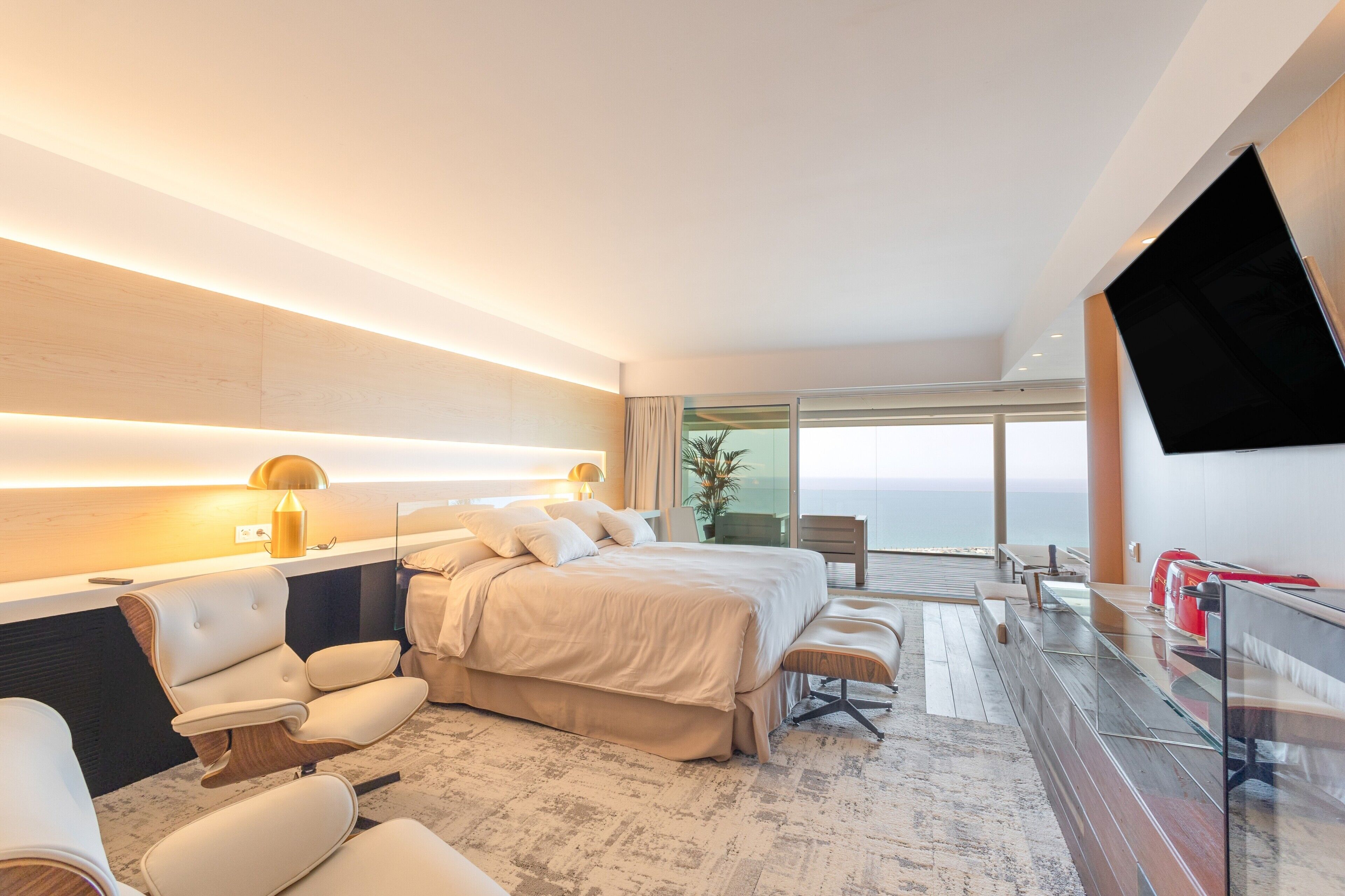 Wifi y ropa de cama 