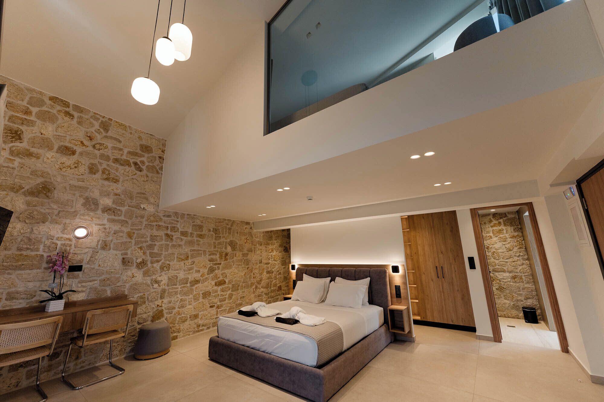 Premium Two-Bedroom Loft Suite