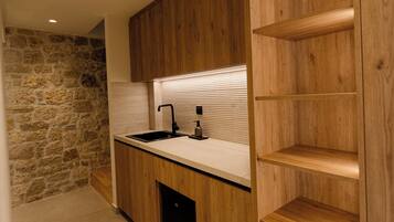 Premium Two-Bedroom Loft Suite | Angolo cottura privato | Macchina per caffè espresso, bollitore elettrico