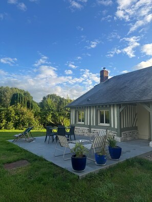 Buiten dineren
