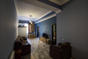 Deluxe Apartment | Living area