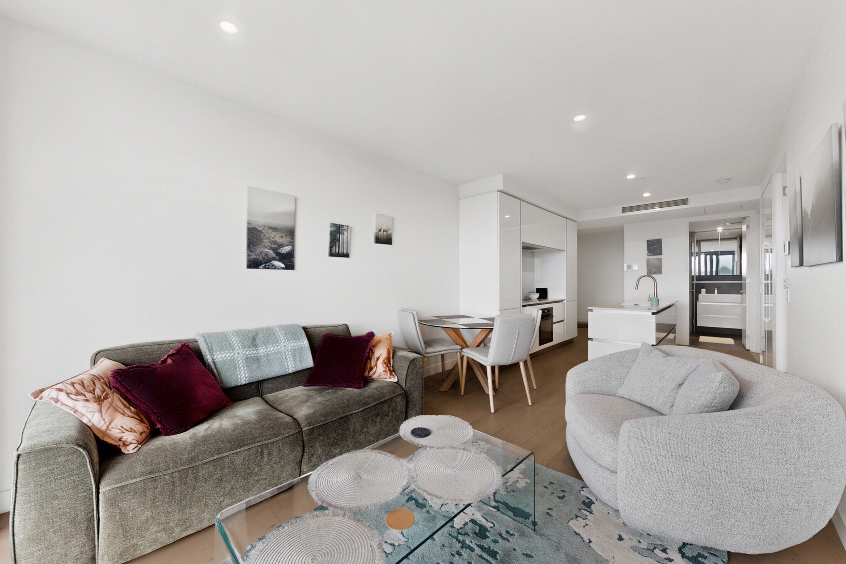 Apartamento | Área de estar