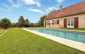 Beheizter Pool