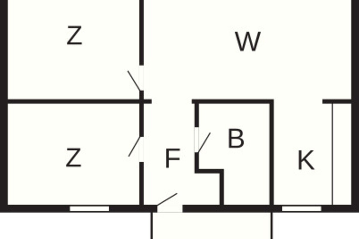 Elite-Apartment, 2 Schlafzimmer | Grundriss
