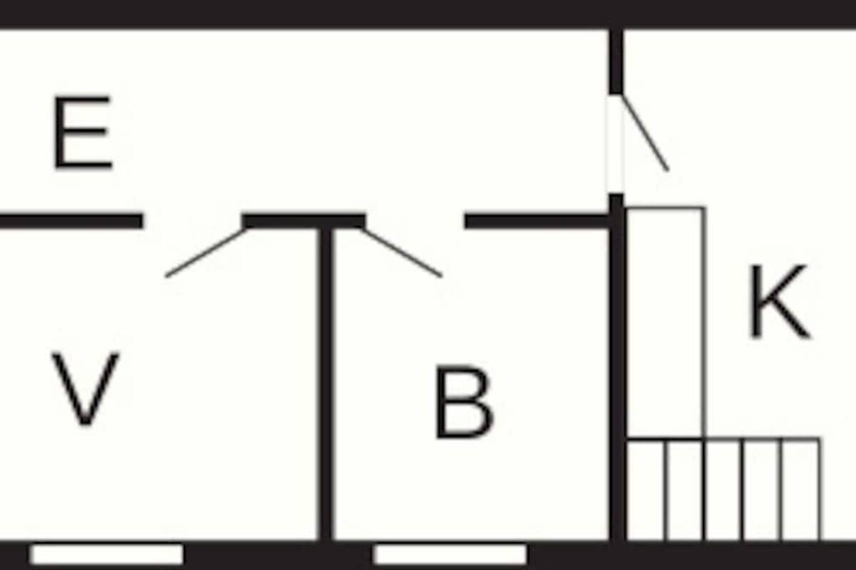 Deluxe Apartment, 3 Bedrooms | Floor plan