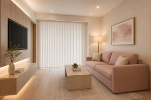 Living area - The Maribelle Suites (Toronto)