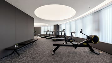 Fitnessbereich