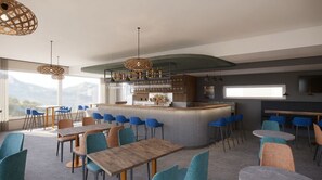 Bar (in der Unterkunft)