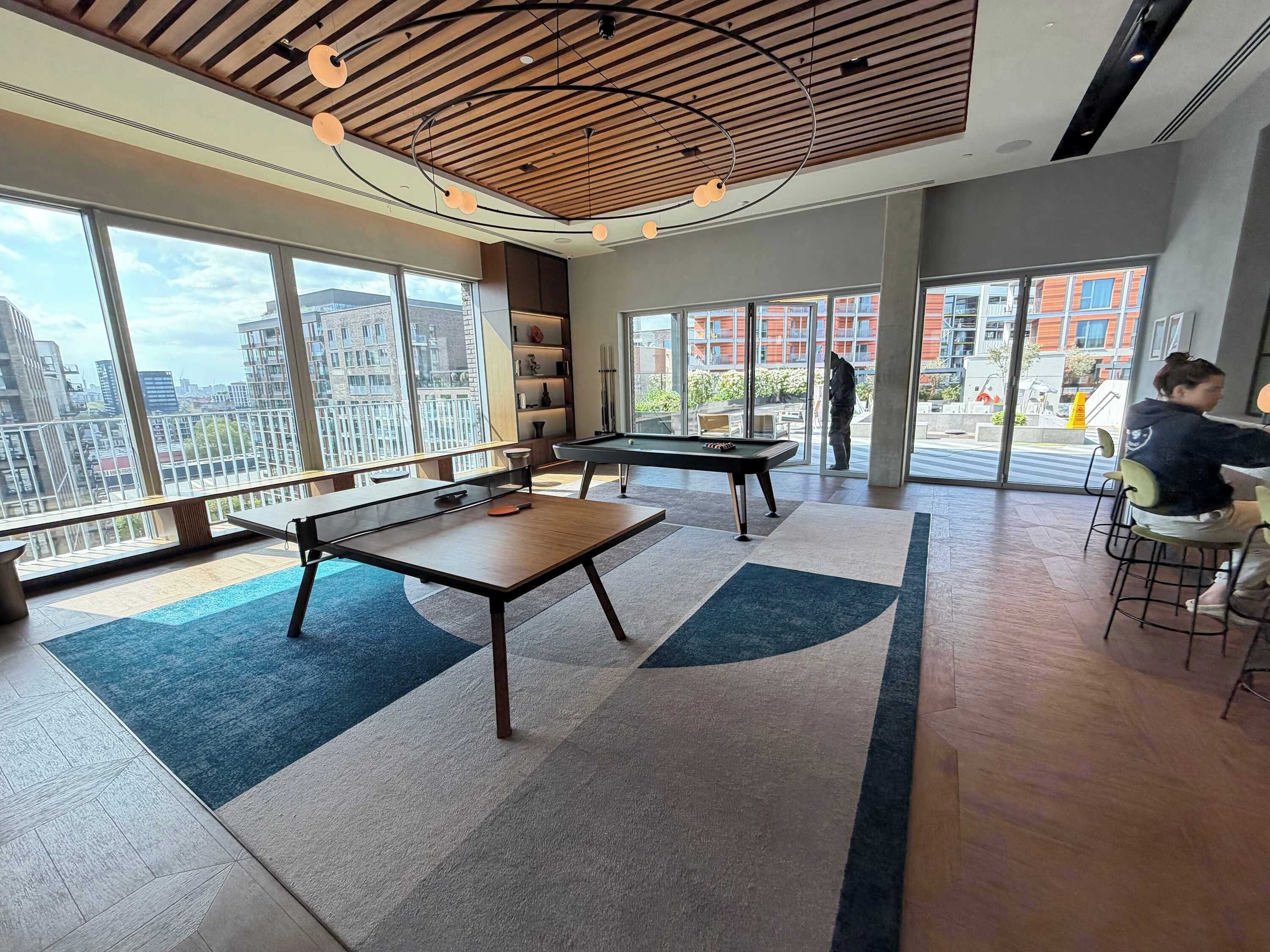Games room