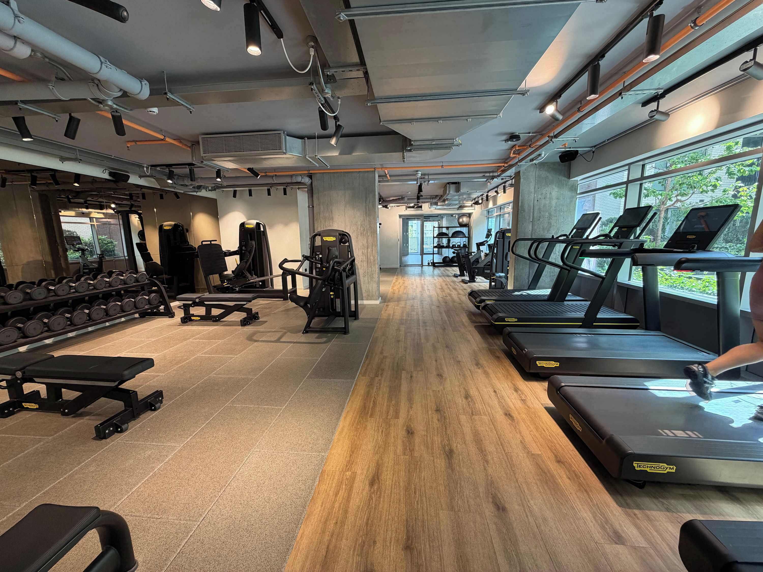 Fitness facility