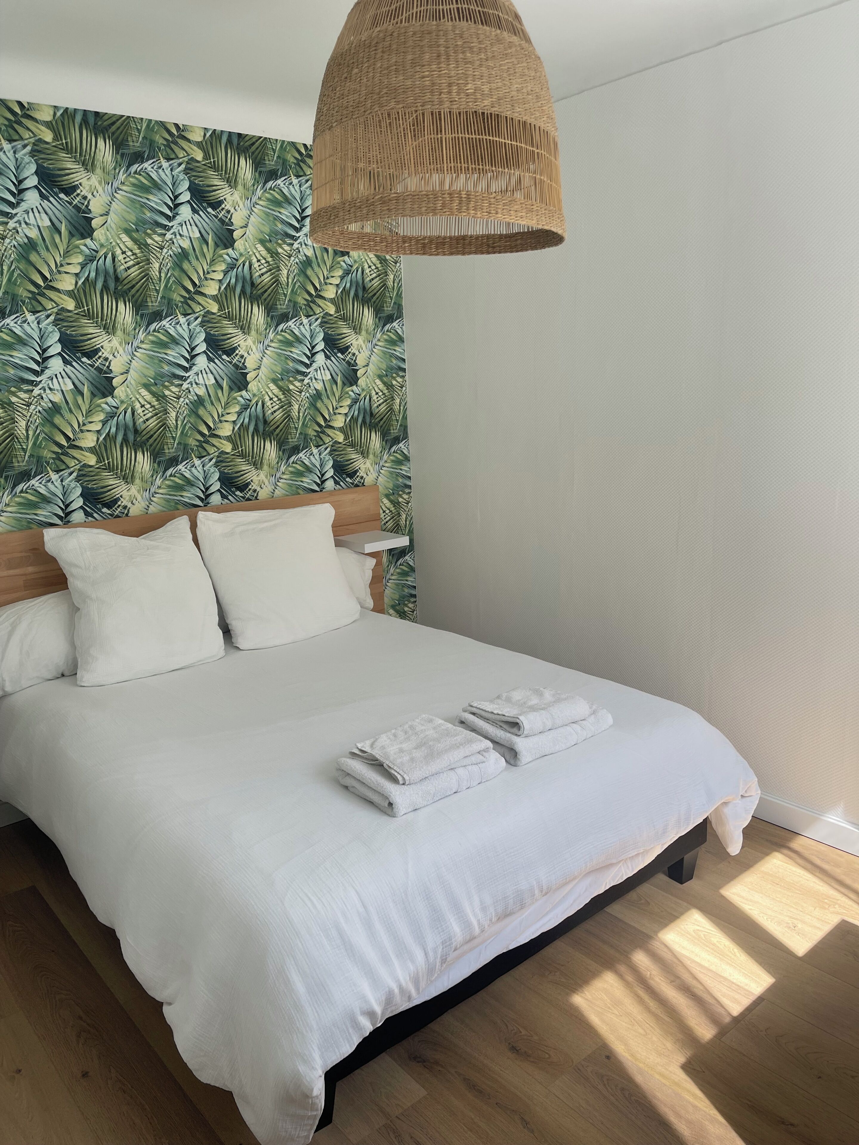 2 chambres, accès Internet, draps fournis