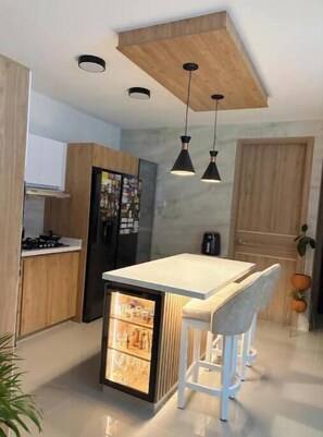Dining - "Refugio en Buga: Beautiful and quiet house. Create unforgettable moments".  (Guadalajara de Buga)