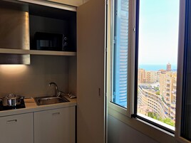 Vue depuis l’hébergement