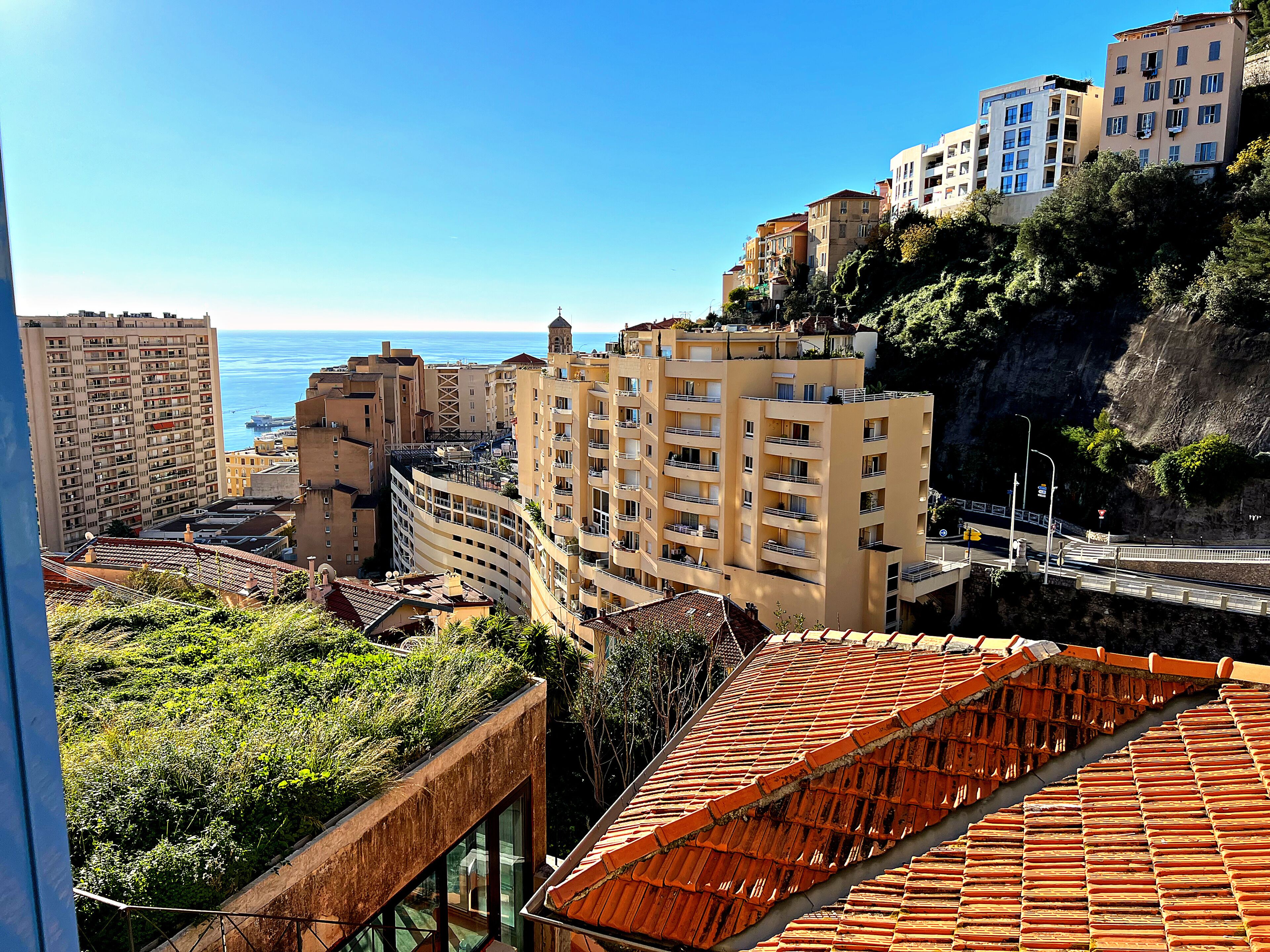 Vista dalla camera