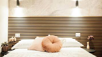 Chambre Double pour 1 personne | Coffres-forts dans les chambres, rideaux occultants