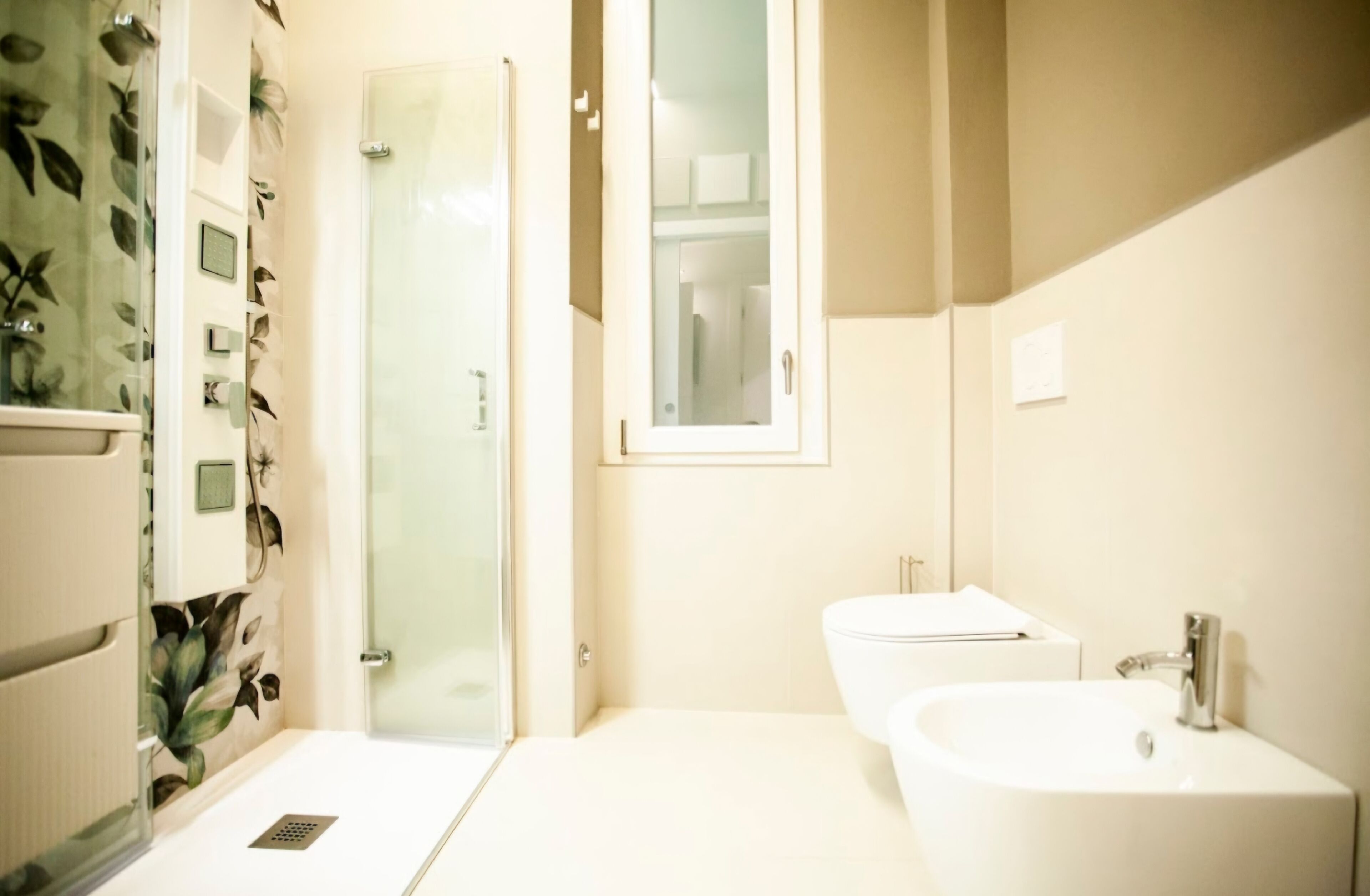 Chambre Double pour 1 personne | Salle de bain | Douche, sèche-cheveux, serviettes fournies, savon