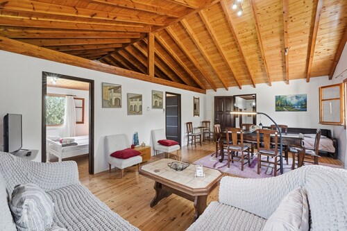 Apartment „Casa Nova Olive Grove“ mit Meerblick, WLAN und Klimaanlage
