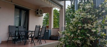 Appartement lumineux et spacieux entre Milan et Côme.