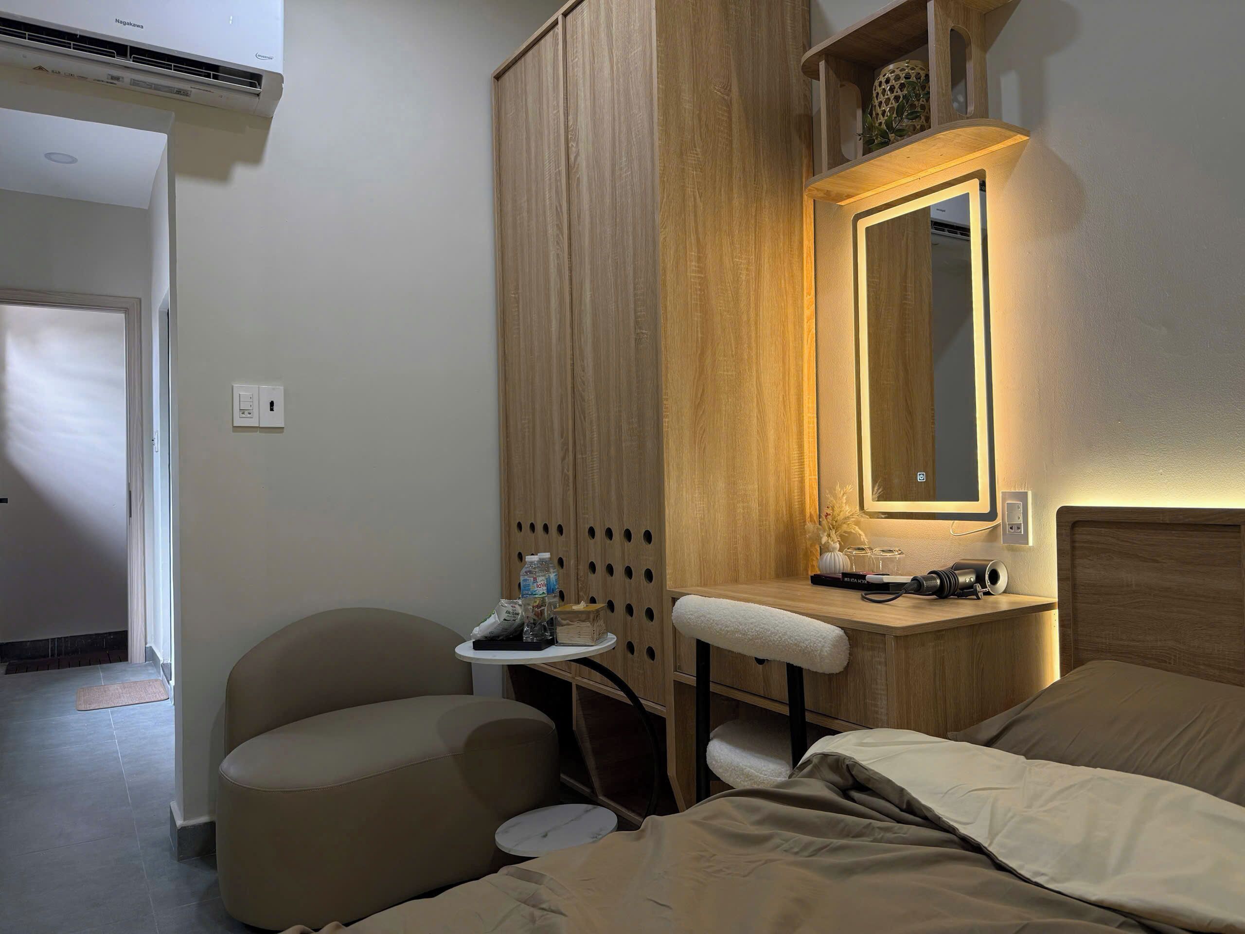 Habitación Premium doble de uso individual, cocina, planta baja | Ropa de cama de alta calidad y edredones de plumas