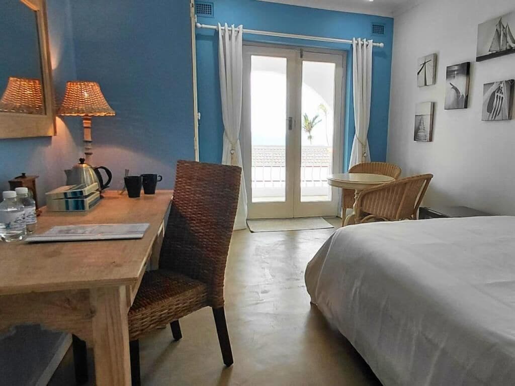 Standard Double Room, Balcony, Ocean View | In-room safe, laptop workspace, free WiFi, bed sheets
