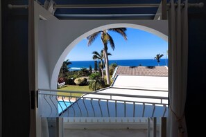Standard Double Room, Balcony, Ocean View | View from room