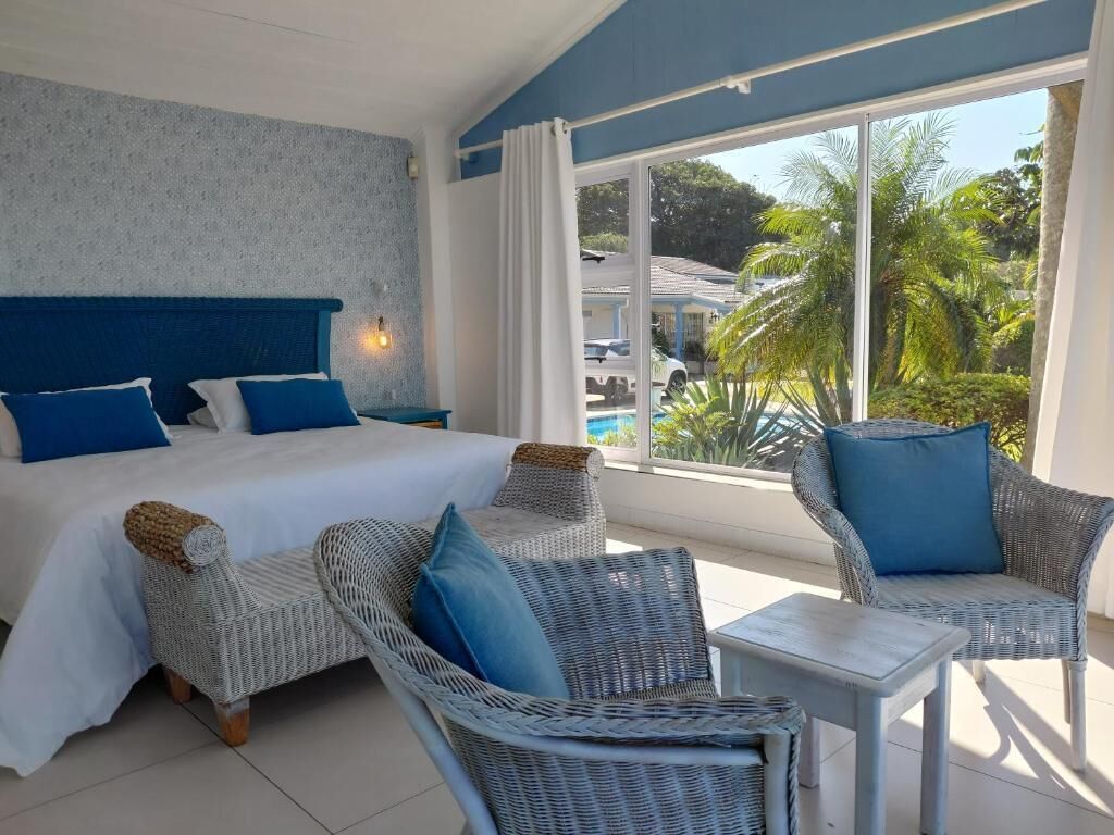 Deluxe Double or Twin Room, Ocean View | In-room safe, laptop workspace, WiFi (free), bed sheets