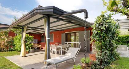 Villa Lucrezia – 4 guests in Bardolino, Lake Garda – Pool, Garden, Parking, Pets Welcome