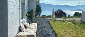 Old parish hall in Kvæfjord