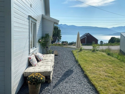 Old parish hall in Kvæfjord