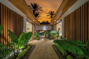 Villa, 6 Schlafzimmer, Gartenblick | Terrasse/Patio
