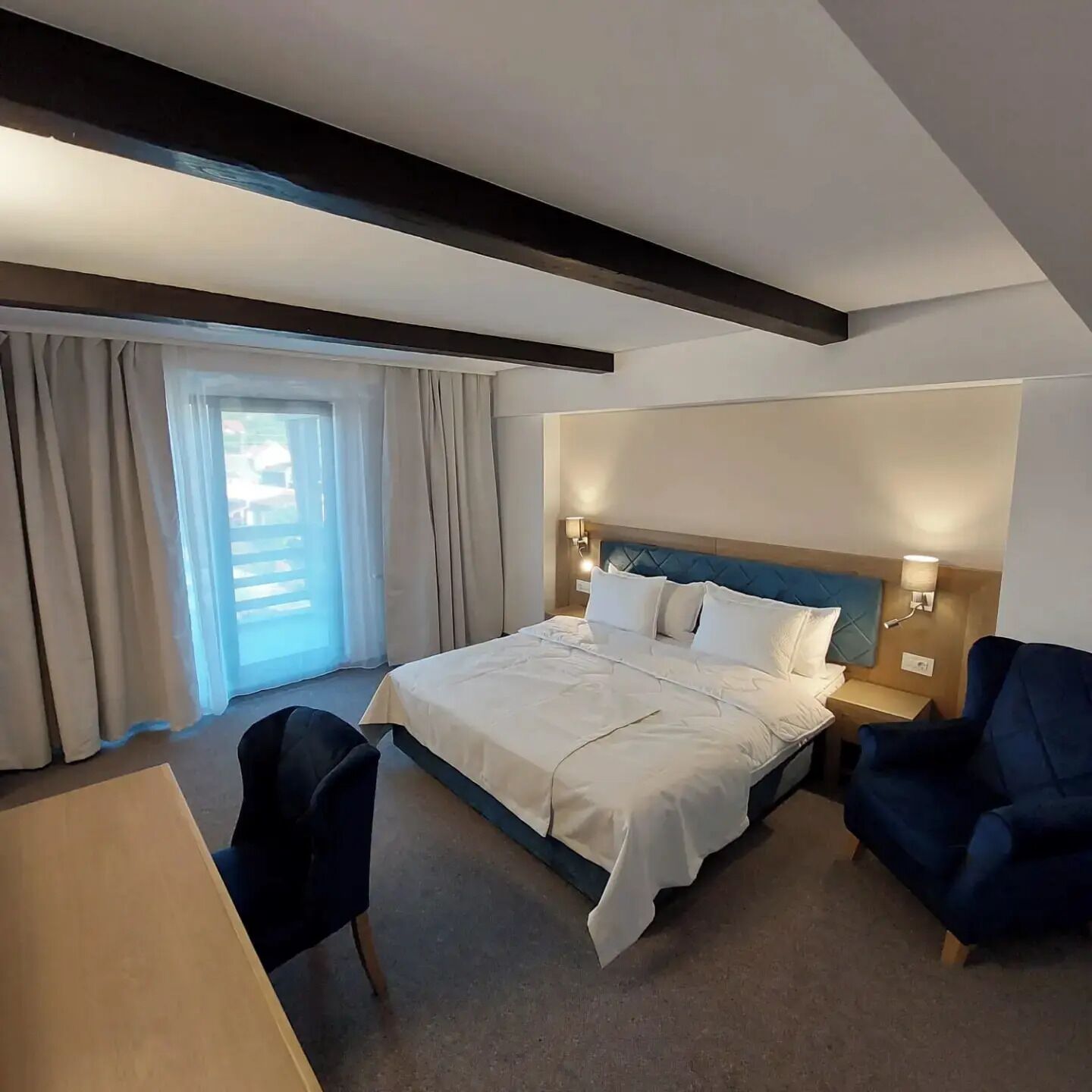 Minibar, in-room safe, blackout drapes, soundproofing