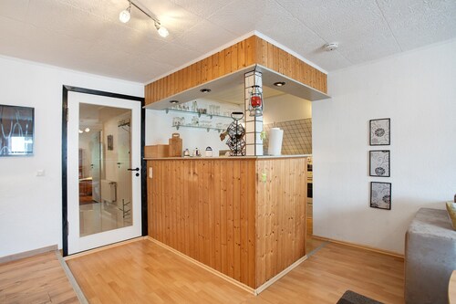 Ferienwohnung Tierfreundlich 70 qm mit gemeinsamer Terrasse und WLAN