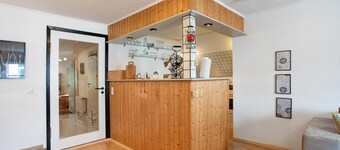 Dierenvriendelijke vakantiewoning 70 m² met gedeeld terras en wifi