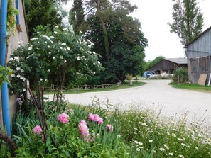 Overnattingsstedets uteområder