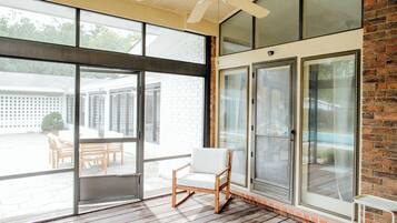 Terrasse/patio