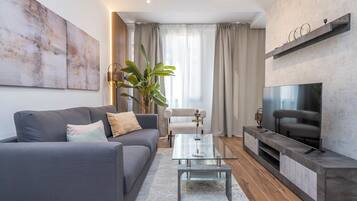 Apartamento clásico | Zona de estar